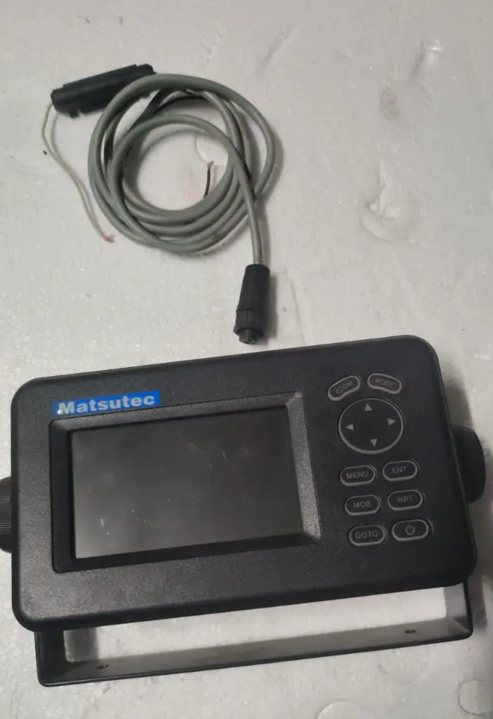 MATSUTEC HP-528 MARINE GPS NAVIGATOR DISPLAY $215