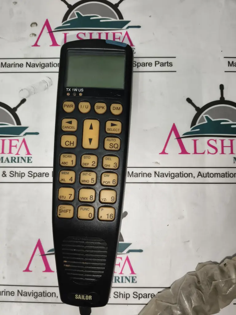 SAILOR C4900 VHF HANDSET $350