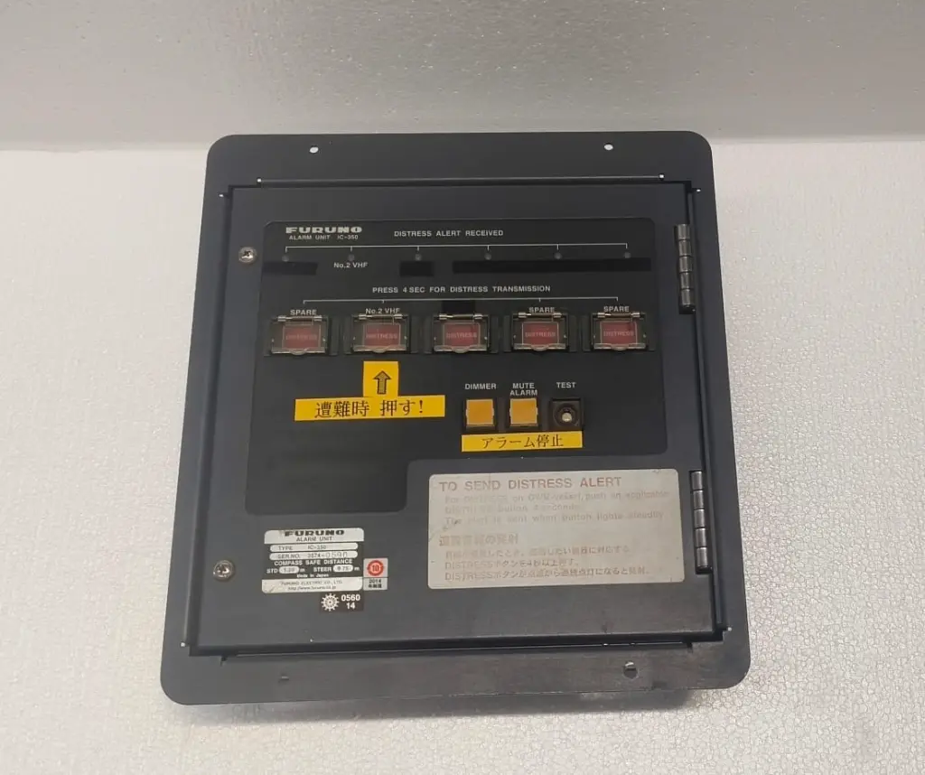 FURUNO IC-350 DISTRESS ALARM PANEL GMDSS $160
