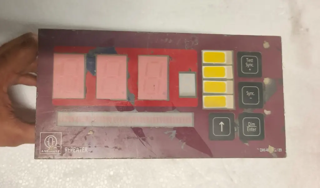 ANSCHUTZ 133-809 DIGITAL GYRO REPEATER $250