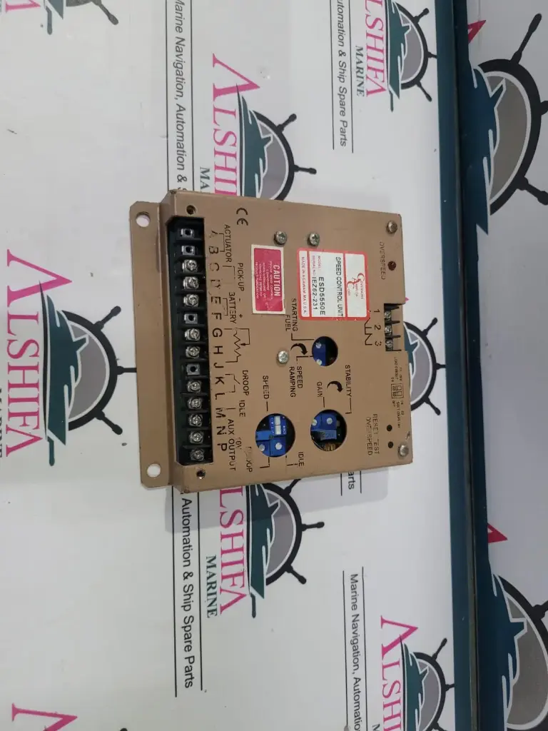 Ketsicart Electronic Engine Speed Controller ESD5550E Aluminium Alloy Diesel Engine $200