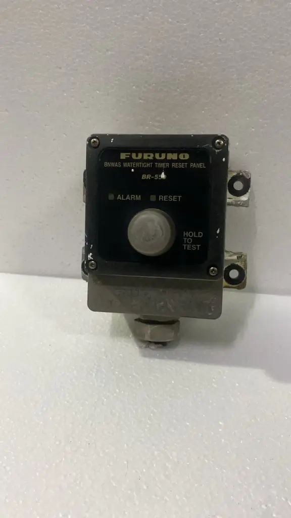 FURUNO BNWAS WATERTIGHT TIMER RESET PANEL BR-550 $125