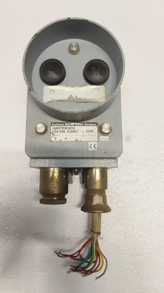 ANSCHUTZ 134-108 JUNCTION BOX $150