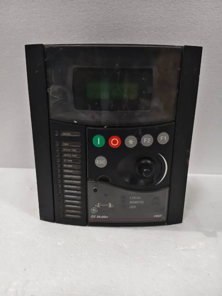 GE MULTILIN 650 FMOD136-23 FEEDER PROTECTION RELAY F650BABF1G0HI $1200