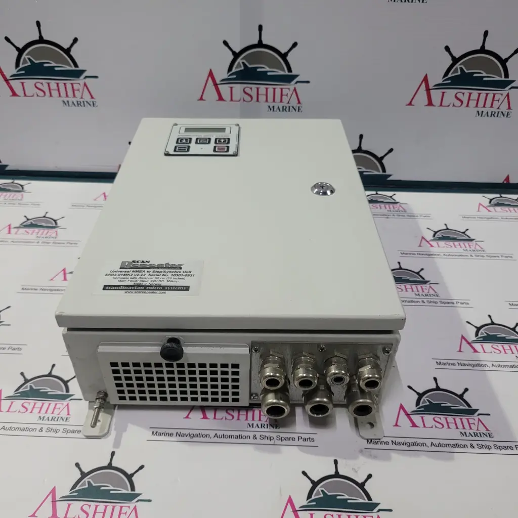 SCAN REPEATER PANEL (SCANDINAVIAN CONVERTER) $ 1800