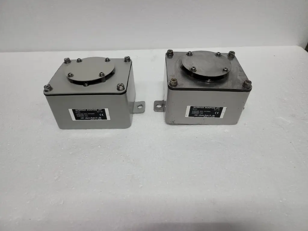 JRC NVT 162 WATERPROOF MICROPHONE UNIT $ 800