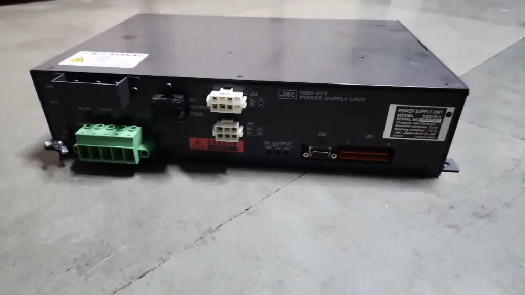 JRC NBD 913 POWER SUPPLY UNIT $1500