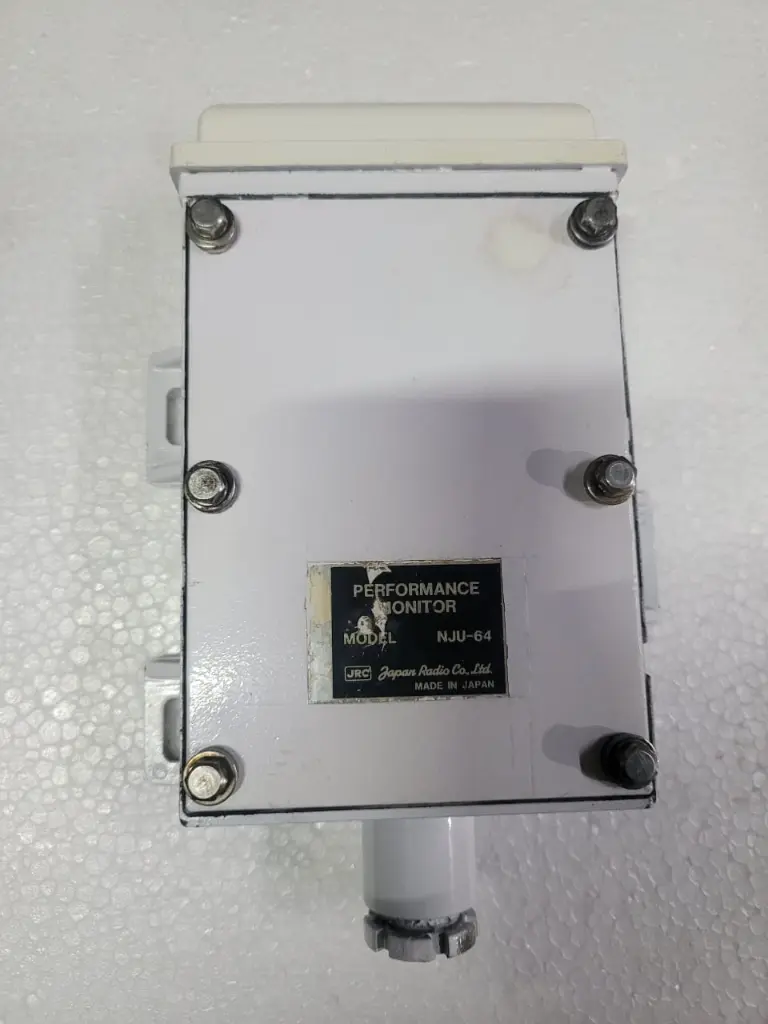 JRC NJU 64 PERFORMANCE MONITOR $900