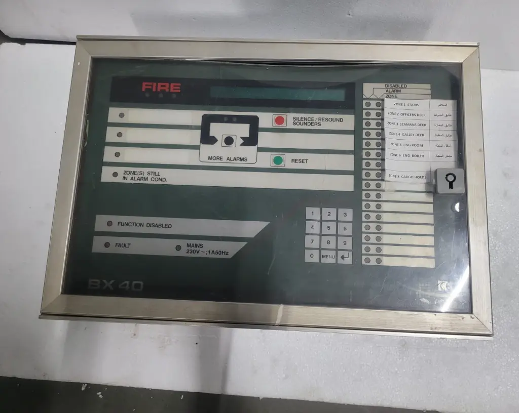 AUTRANICA BX40 FIRE ALARM $500