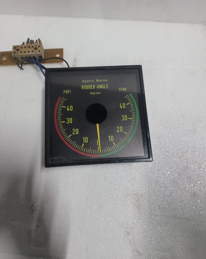 SPERRY MARINE RUDDER ANGLE $250