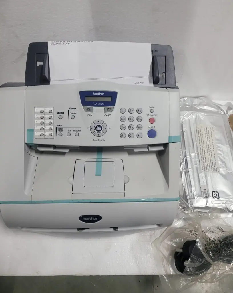BRAND NEW BROTHER FAX 2820 PRINTER $450