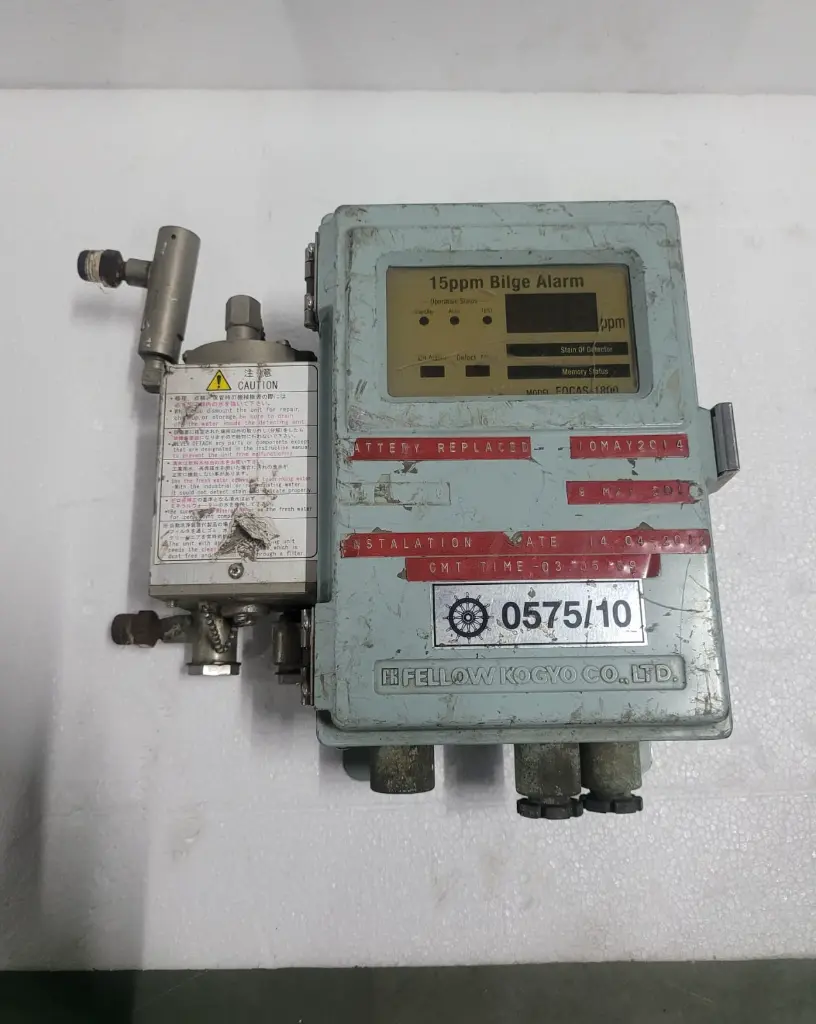 15 PPM BILGE ALARM FOCUS 1800 $1000