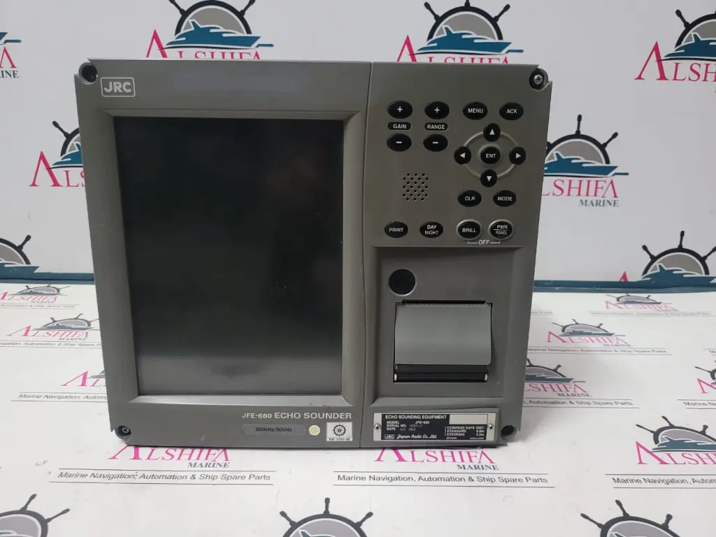JRC JFE 680 ECHO SOUNDER $2400