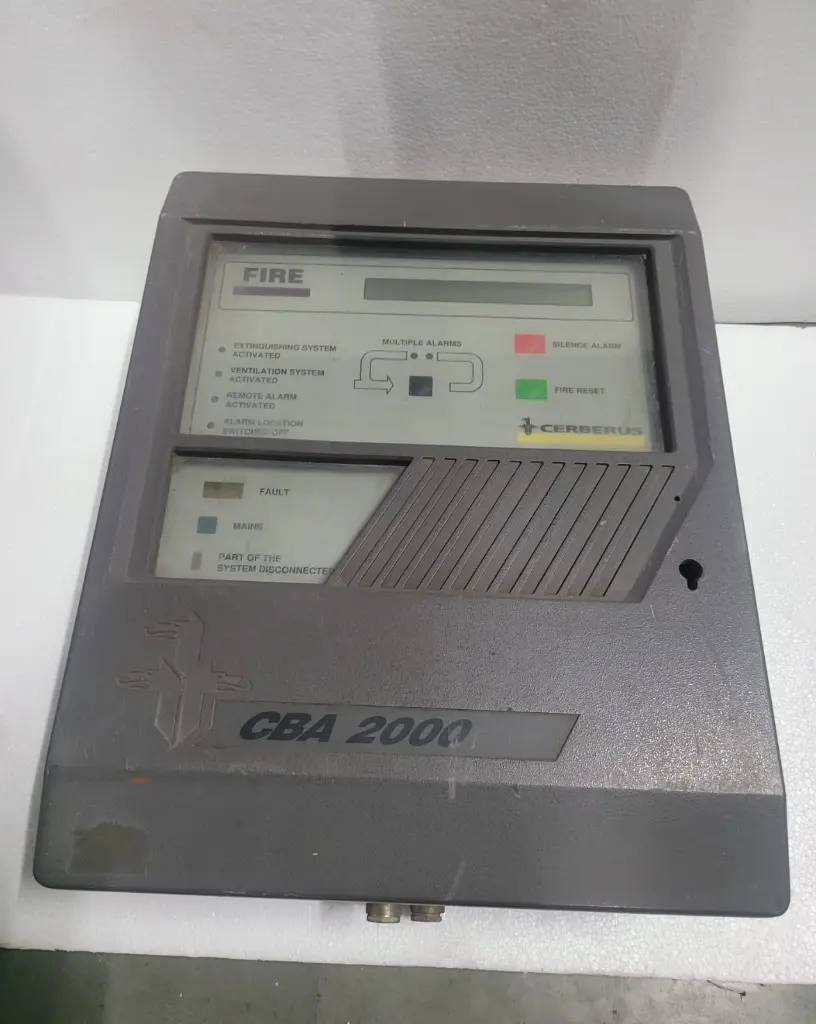 CERBURUS CBA 2000 FIRE ALARM $800