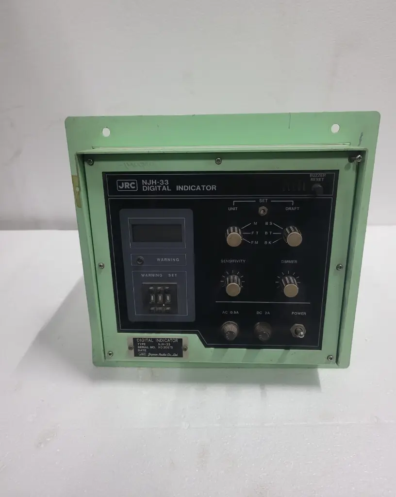 JRC NJH 33 DIGITAL INDICATOR $400