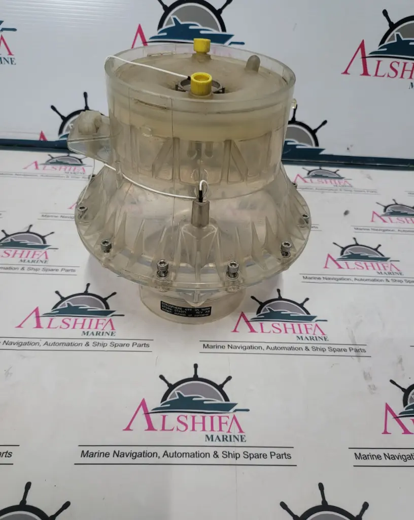 SPERRY MARINE NAVIGAT X MK1 TRANSPARENT CONTAINER $800