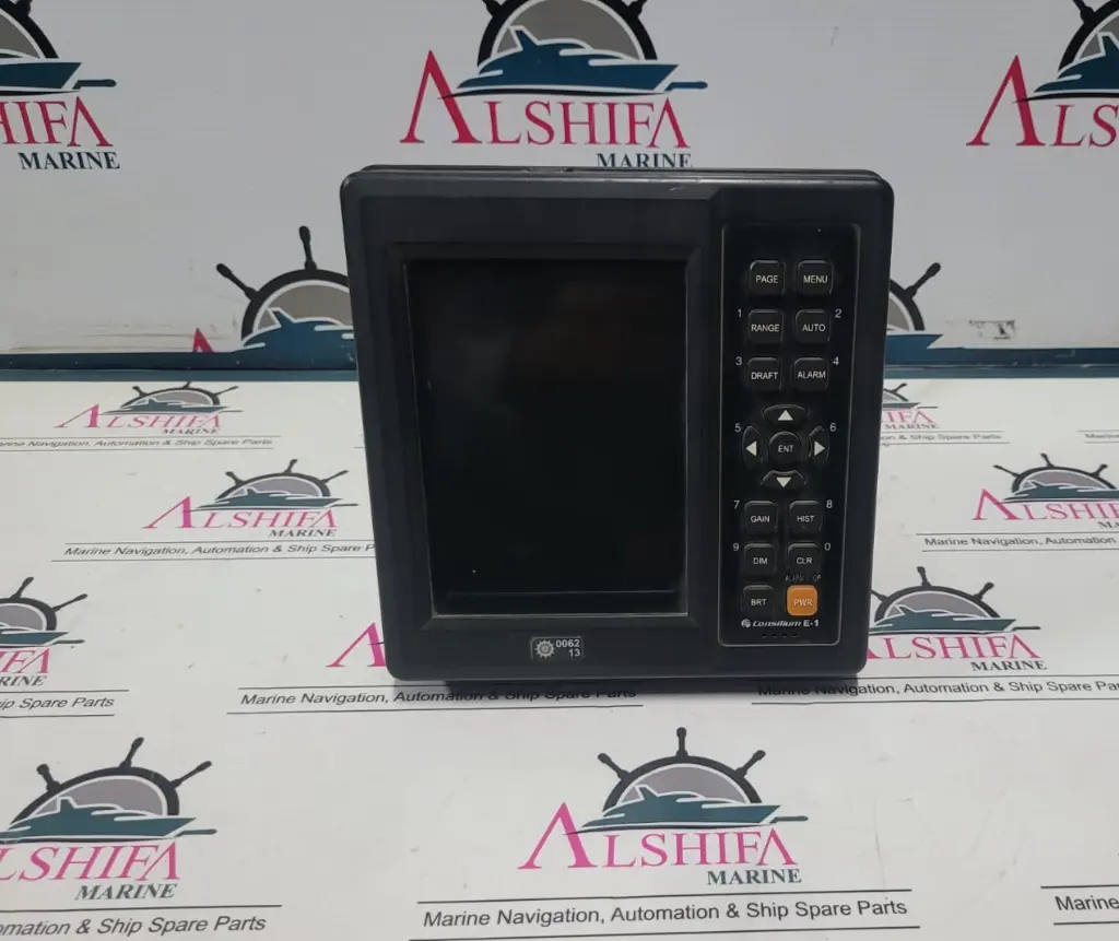 CONSILIUM E-1 DISPLAY ECHO SOUNDER $1000