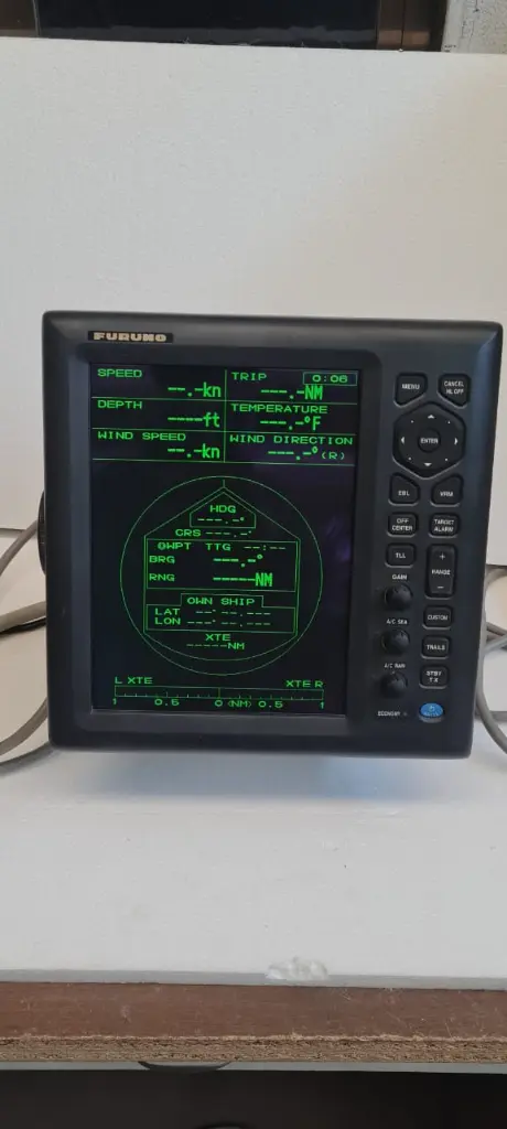 FURUNO RDP-154 MARINE RADAR 25KW $3700