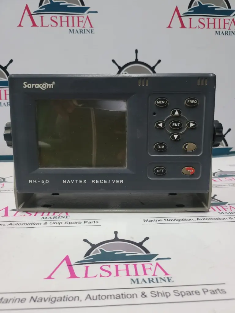 SARACOM NR50 NAVTEX RECEIVER DISPLAY $250