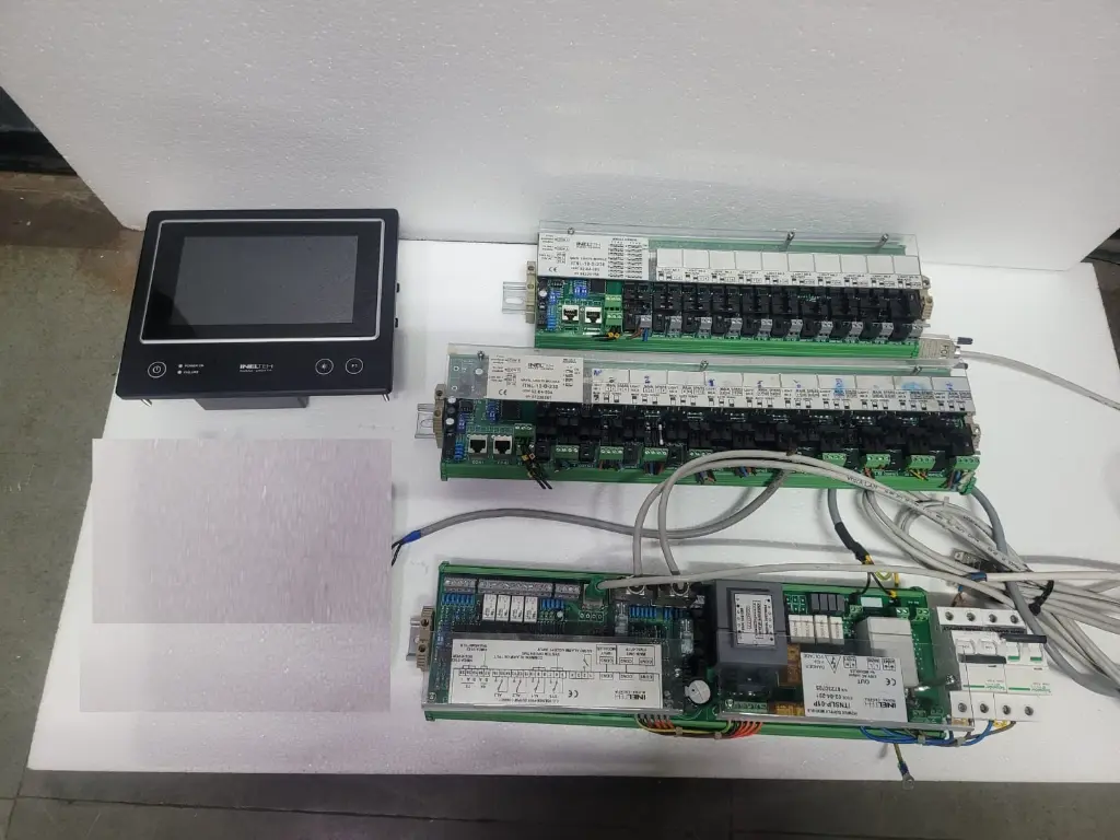 INELTECH NAVIGATION CONTROLLER SET $3000