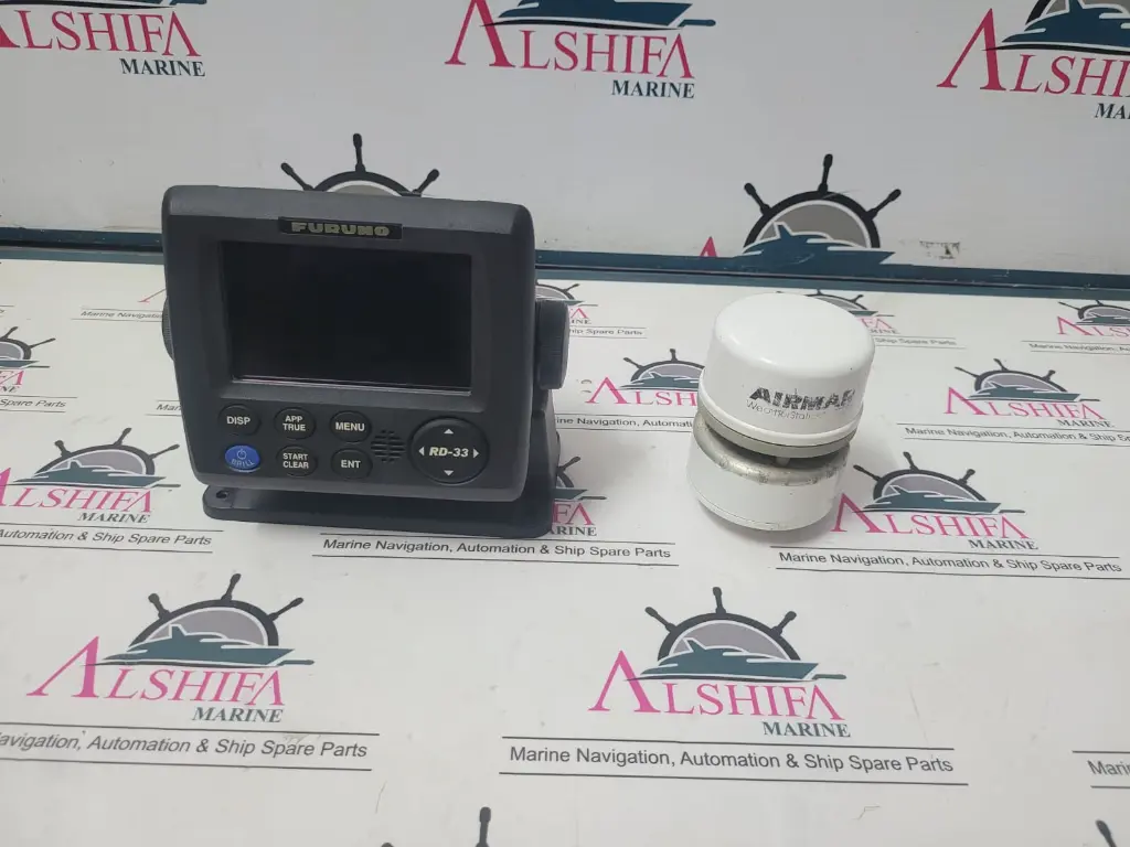 FURUNO RD-33 REMOTE DISPLAY WITH ANTENNA $1000