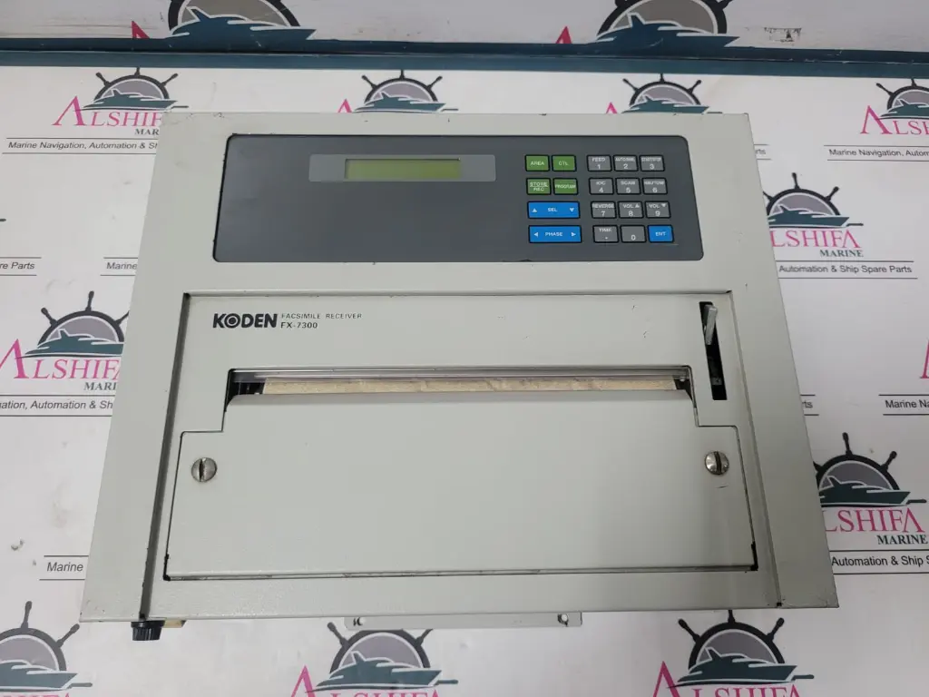KODEN FX-7300 FAX FACSIMILE RECEIVER $500