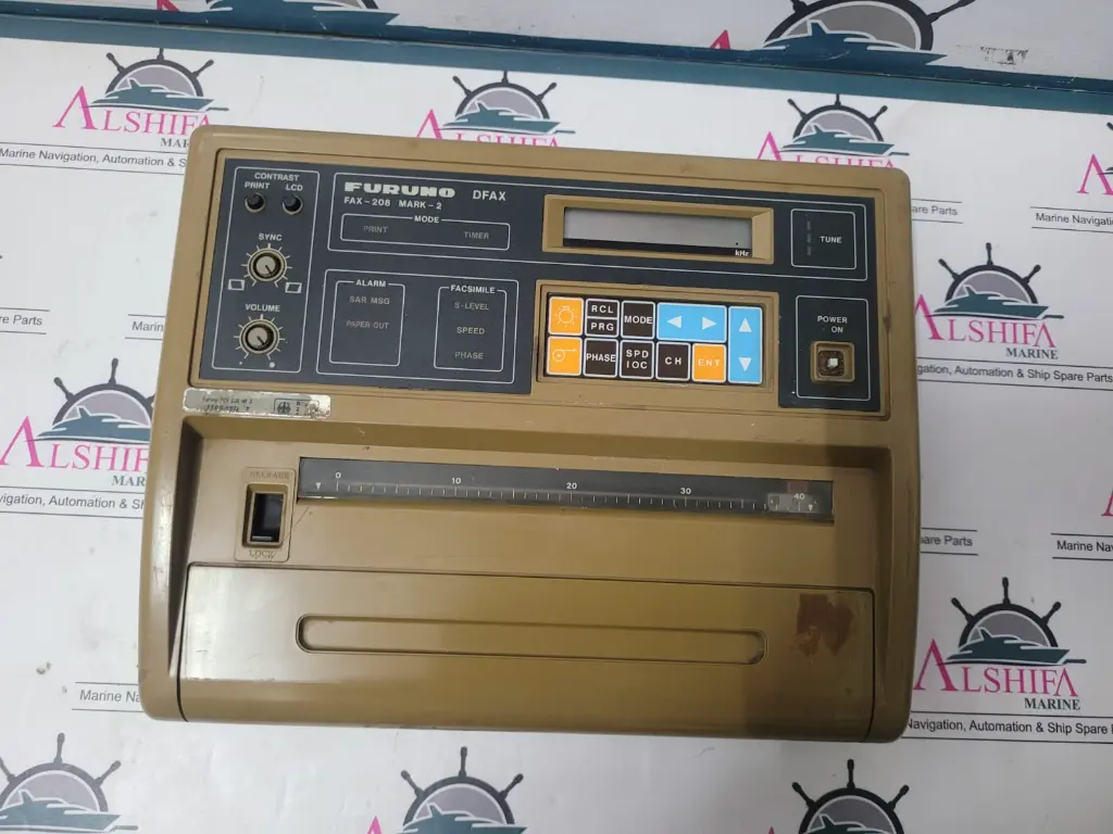 FURUNO FAX-208 MK-2 FACSIMILE RECEIVER $300