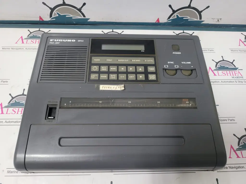 FURUNO FAX-207 FAX FACSIMILE RECEIVER $300