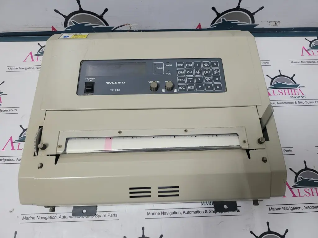 TAIYO TF-712 FAX FACSIMILE RECEIVER $800