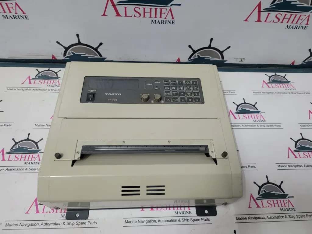 TAIYO TF-708 FAX FACSIMILE RECEIVER $700