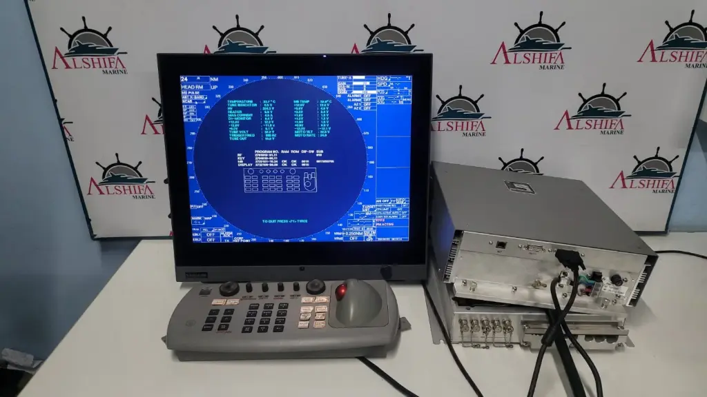 YONZOU RADAR 12 KW $6000