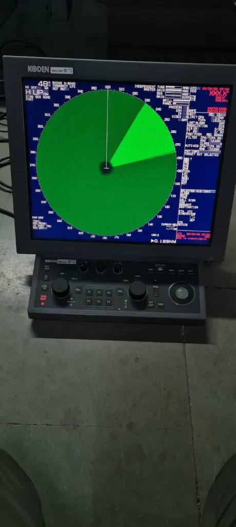 KODEN RADAR MDC-2910P/2920P 12KW $6250