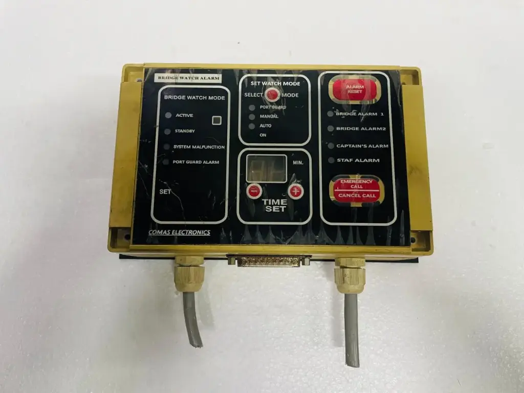 Comas Electronics Bridgewatch Alarm System Vesselgard $350