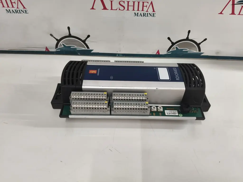 KONGSBERG RDIOR400 Remote Digital Input/Output Module $1700