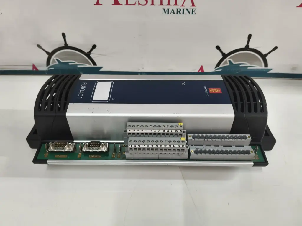 KONGSBERG RDIO401 Remote Digital Input/Output Module $1600
