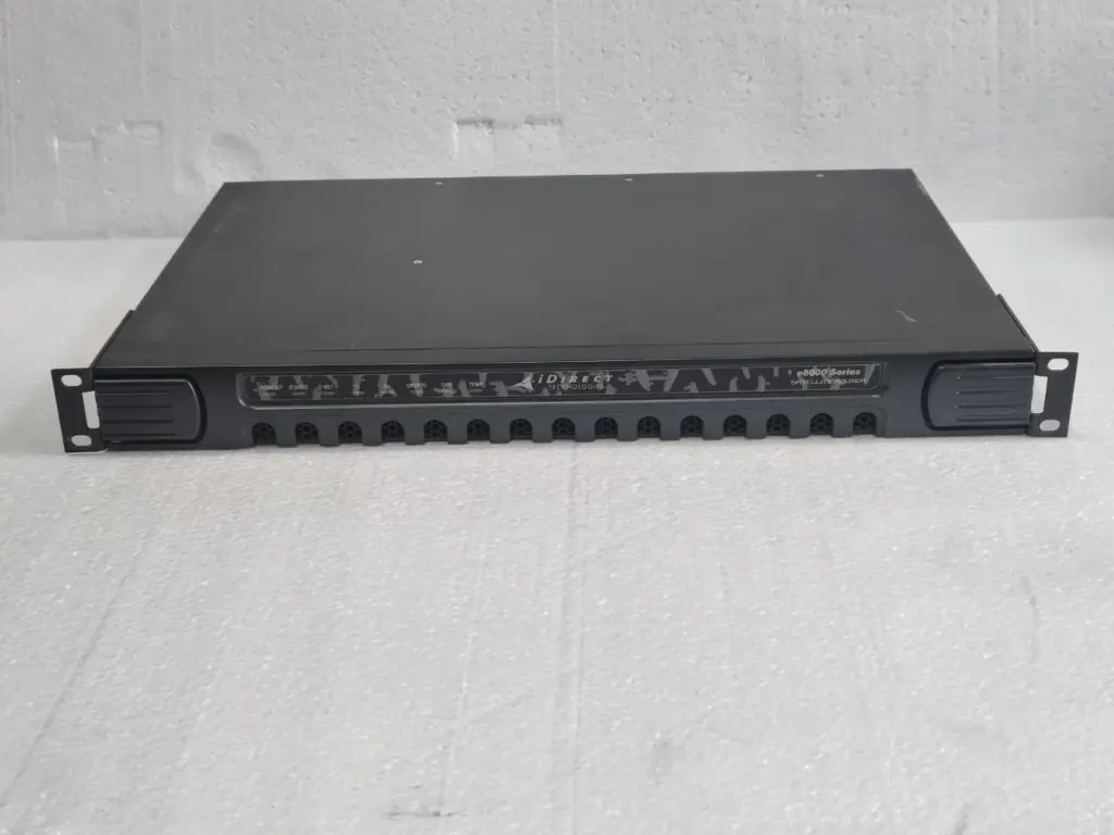 IDIRECT e8000 SERIES SATELLITE ROUTER $650