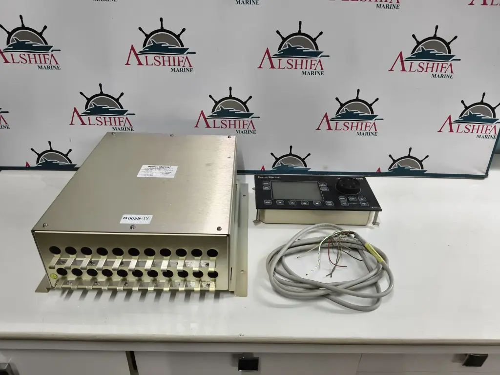 BRAND NEW SPERRY MARINE NAVIPILOT 4000 Autopilot $3600