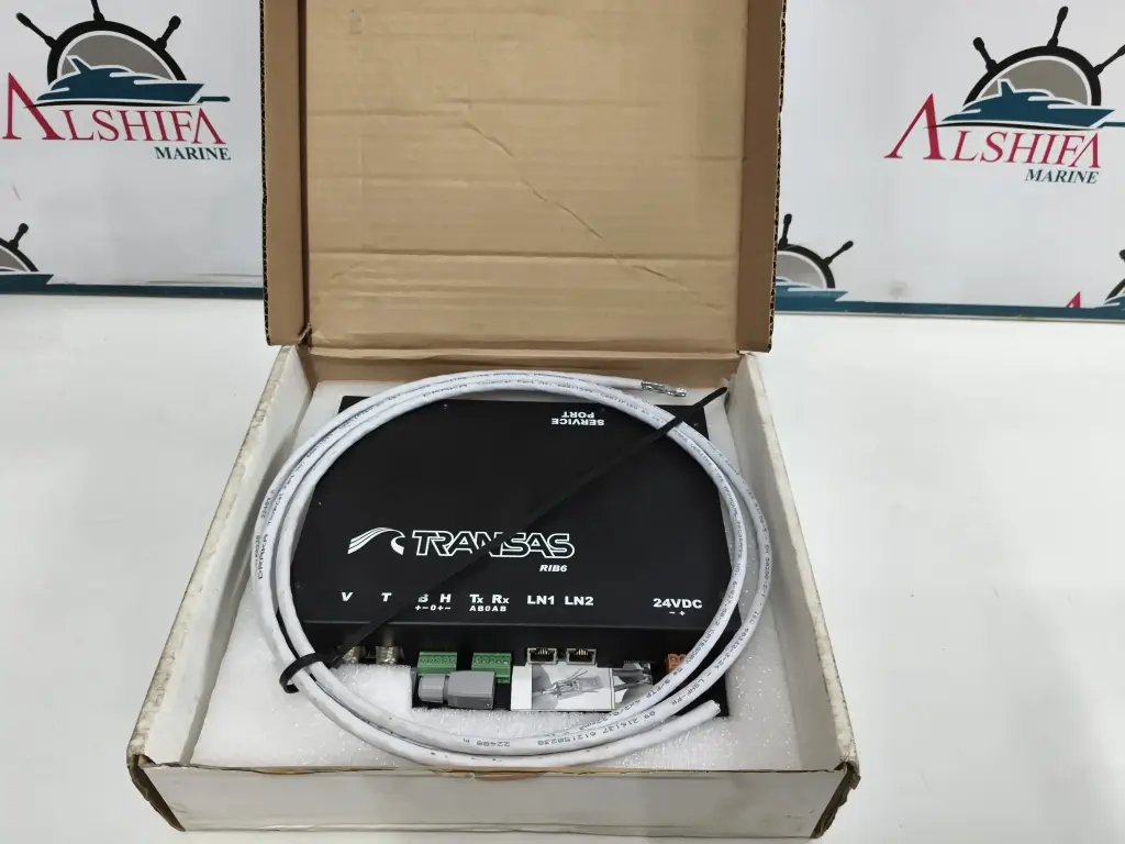 BRAND NEW TRANSAS RIB6 Radar Integrator Board $1000