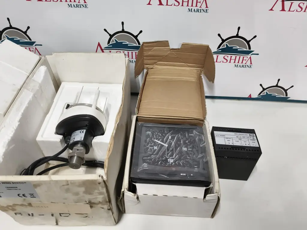 BRAND NEW DEIF WSS-L Ultrasonic Wind Meter (Anemometer) $1900