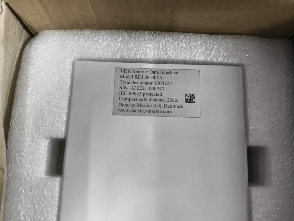 BRAND NEW DANELEC RDI08-001A VDR Remote Data Interface $650