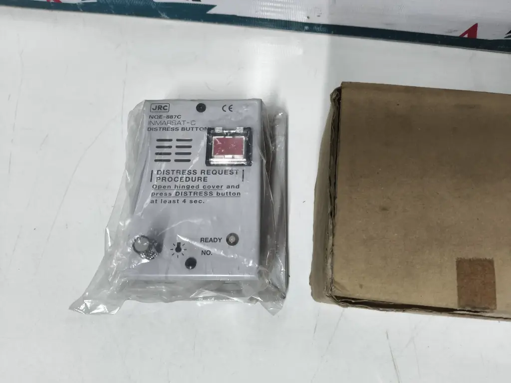 BRAND NEW JRC NQE-887C GMDSS Distress Button $350