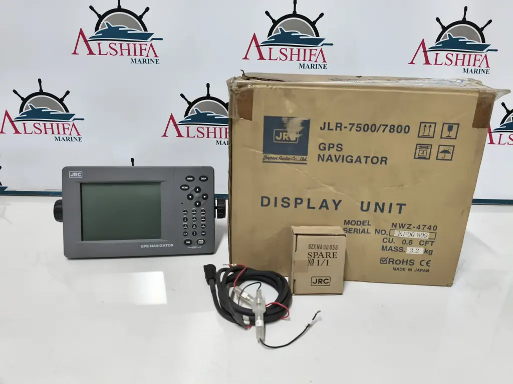 BRAND NEW JRC JLR-7500 / JLR-7800 GPS Display Unit $1400