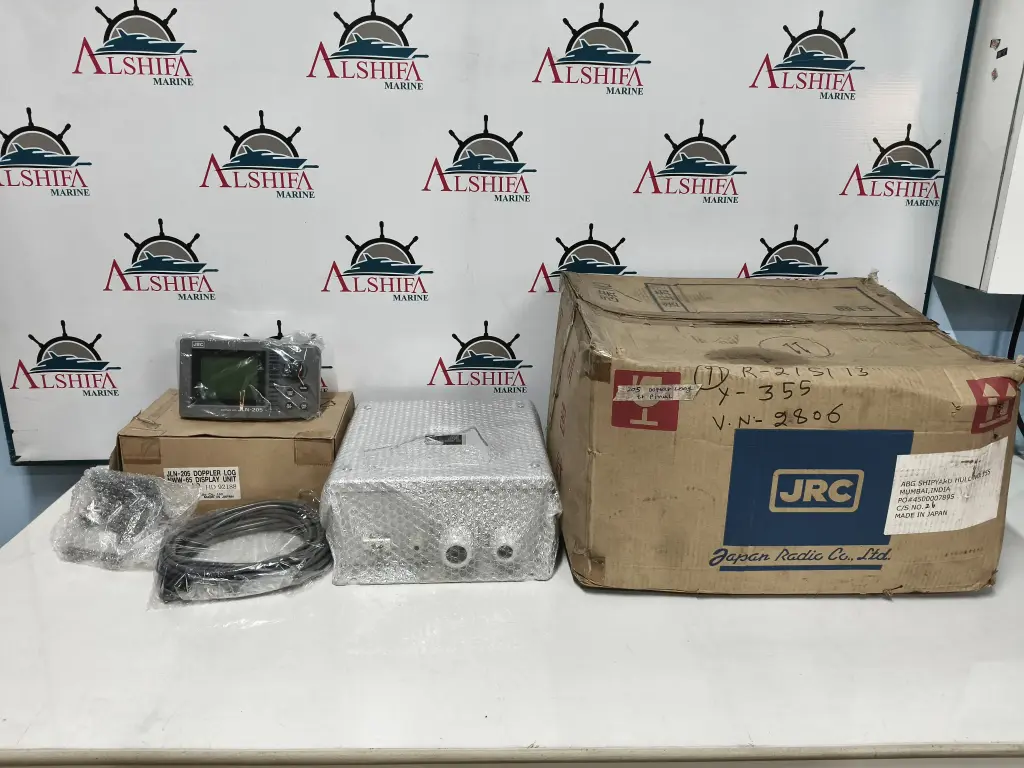 BRAND NEW JRC JLN-205 Doppler Speed Log FULL SET $3600