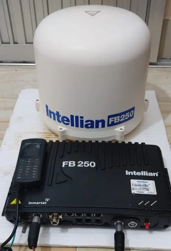 Intellian FB250 FleetBroadband Maritime Terminal $2800