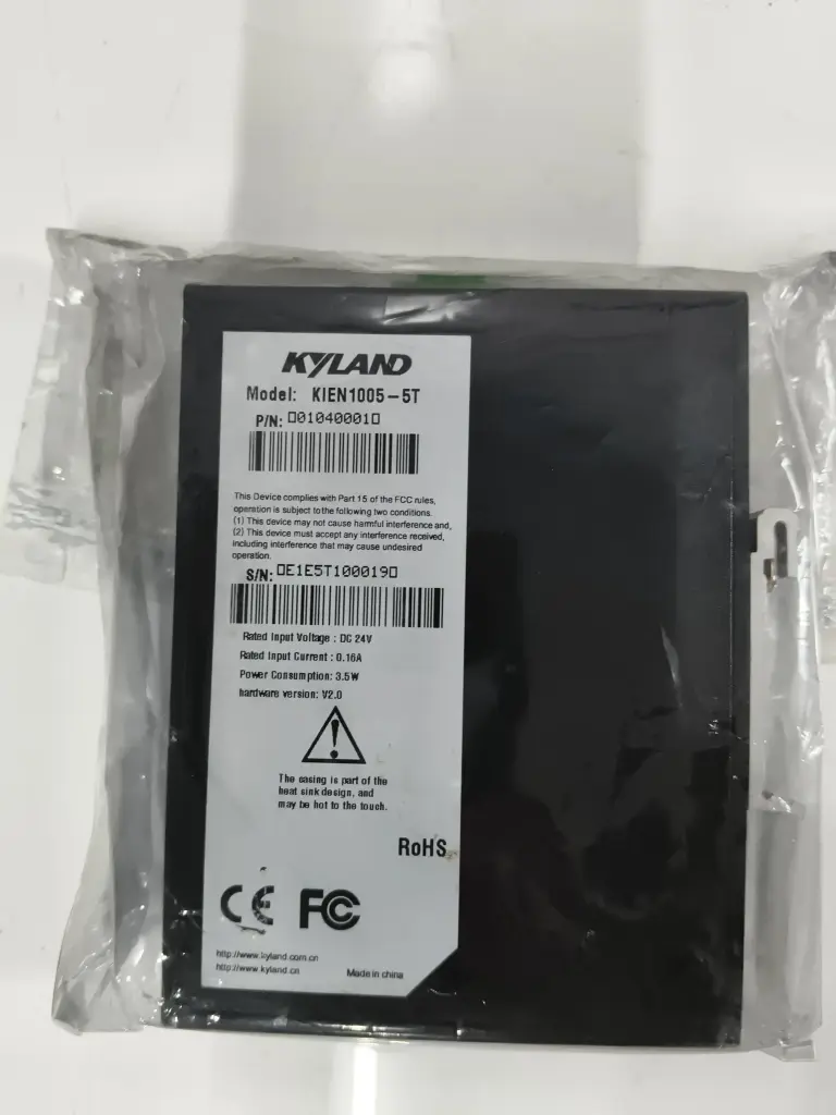 Kyland KIEN1005-5T Ethernet Switch 3.5W $100