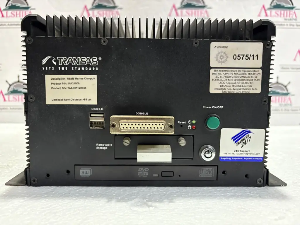 TRANSAS NAVI 4000 PROCESSOR UNIT TYPE RS6B $1800