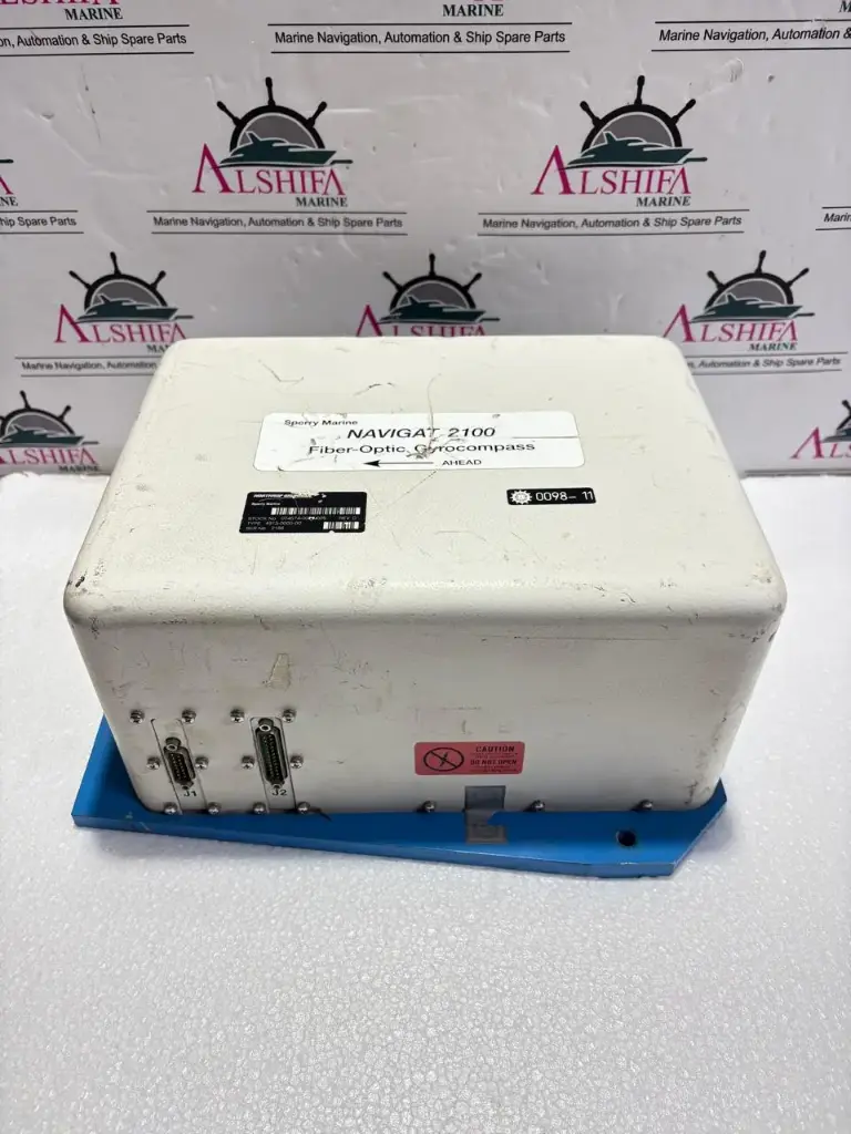 SPERRY MARINE FIBEROPTIC 2100 GYRO COMPASS MAIN UNIT $3000