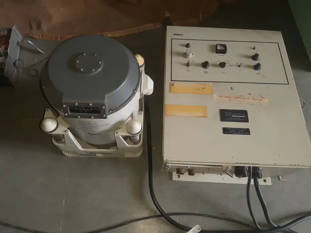 SPERRY MARINE MK37 DE GYRO COMPASS $2400