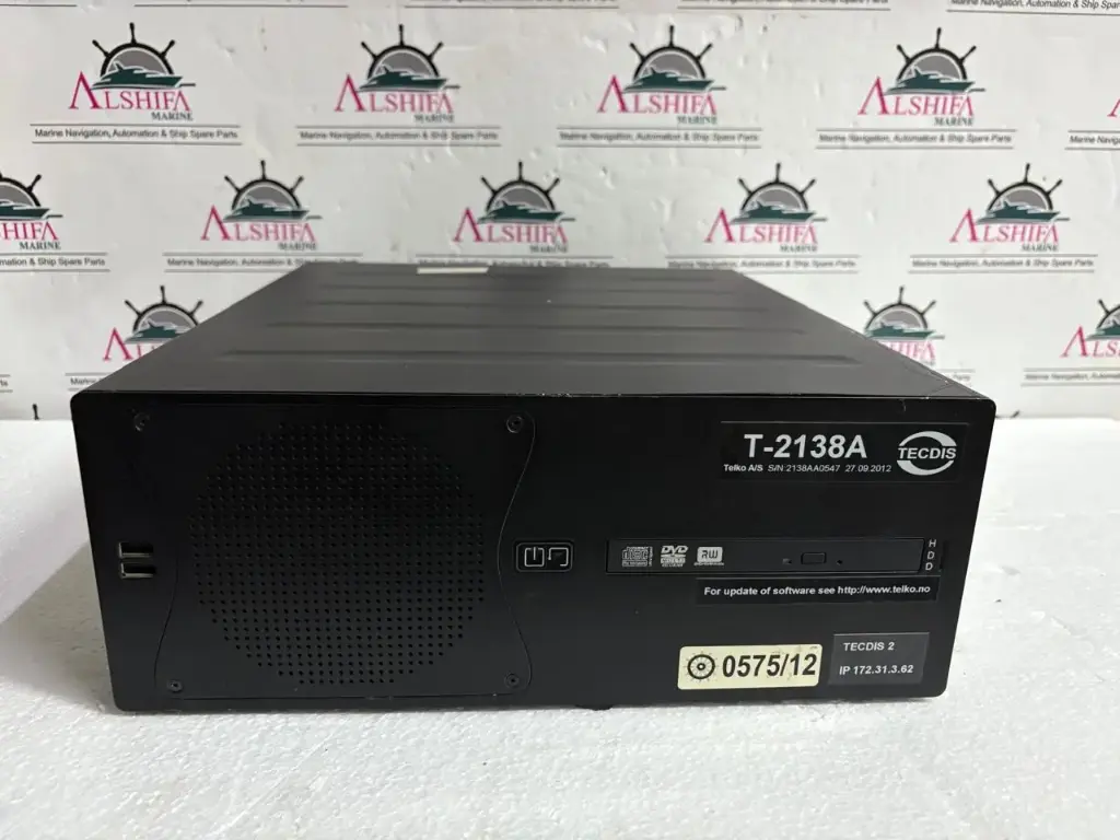 TECDIS T-2138A PROCESSOR UNIT $900