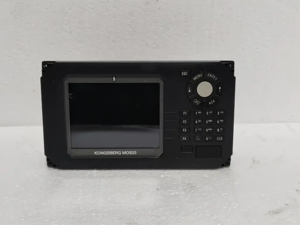 KONGSBERG SIMRAD MOS33 MIDI OPERATOR STATION KONGSBERG PANEL OPERATOR